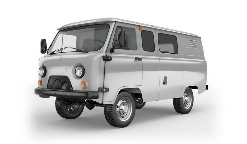 Фото автомобиля УАЗ 3909